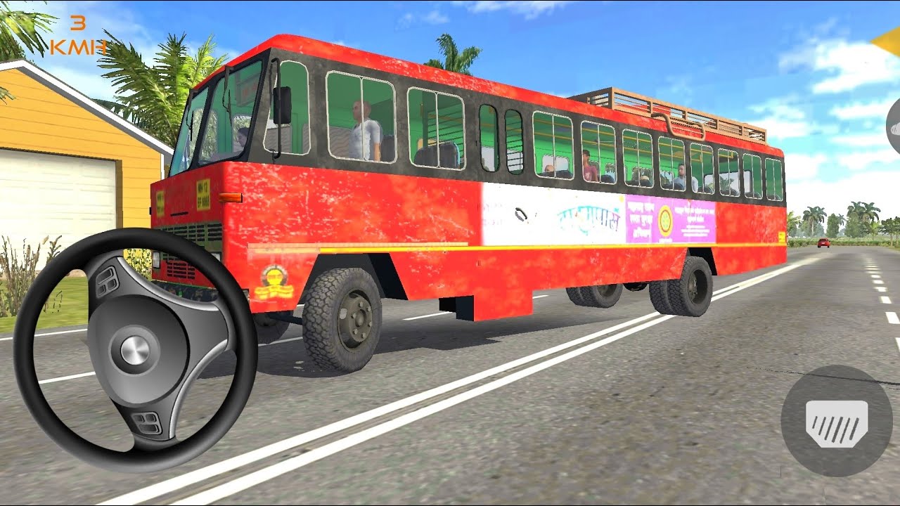 Indian Sleeper Bus Simulator 3D Passanger Bus Driving Game - Bus Game Android Gameplay 