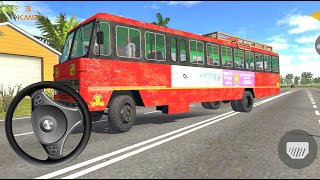 Indian Sleeper Bus Simulator 3D Passanger Bus Driving Game - Bus Game Android Gameplay  screenshot 4