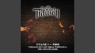 Stage 1 - Fire (Teenage Mutant Ninja Turtles II: The Arcade Game)