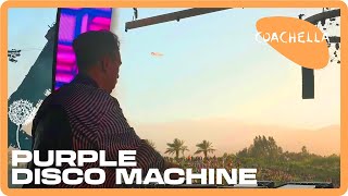 Purple Disco Machine  - Bodyfunk - Live at Coachella 2024 Resimi