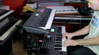 KORG Kross 2 VS ROLAND Juno DS 61 All sound