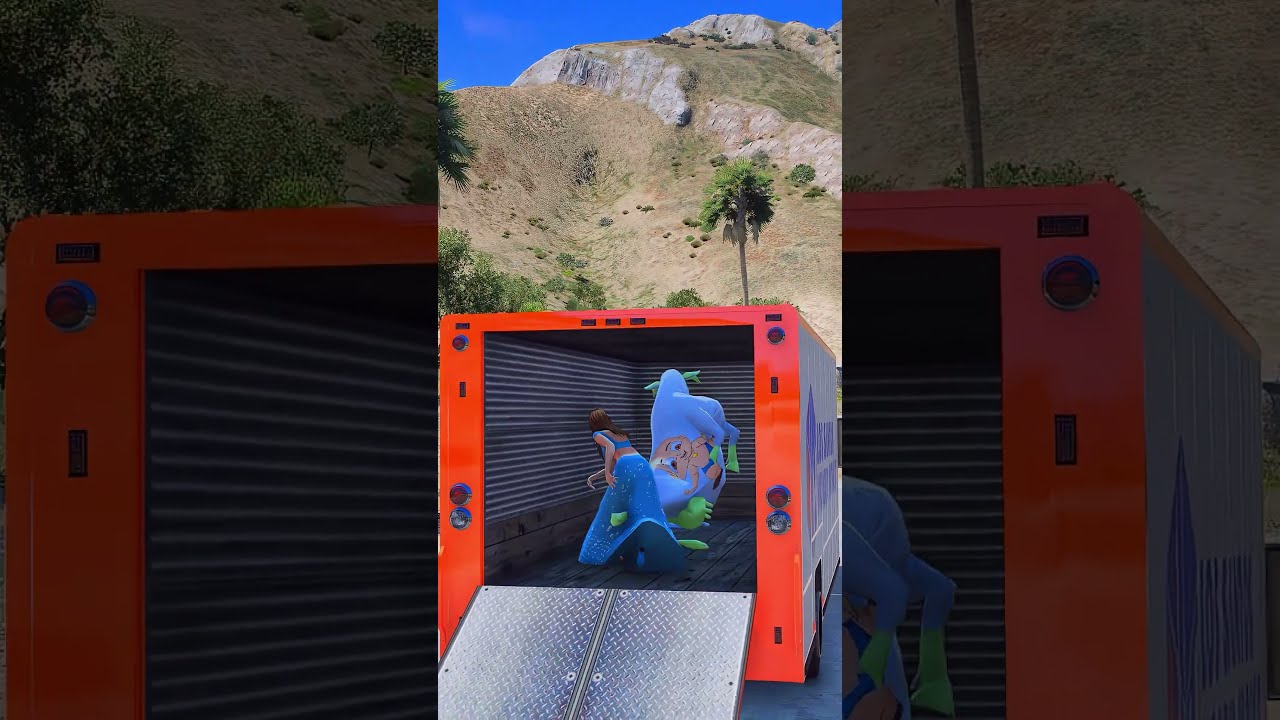 GTA V SUPER LIONESS SAVING DHOLAKPURIYA Shorts