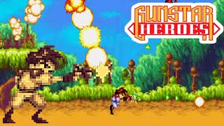 Retro Game Review: Gunstar Heroes (Sega Genesis) - How did I miss this one as a kid!?!?