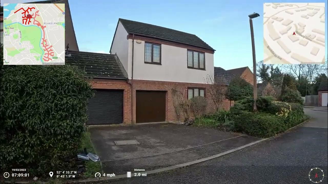 Come Drive With Me Giffard Park, Milton Keynes, England YouTube