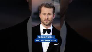 Famous Glen Powell Net Worth 2023 || Hollywood Actor Glen Powell || Information Hub #shorts #viral Wealth