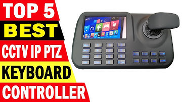Top 5 Best PTZ Keyboard controller 2023 | Best Joystick Network PTZ Controller