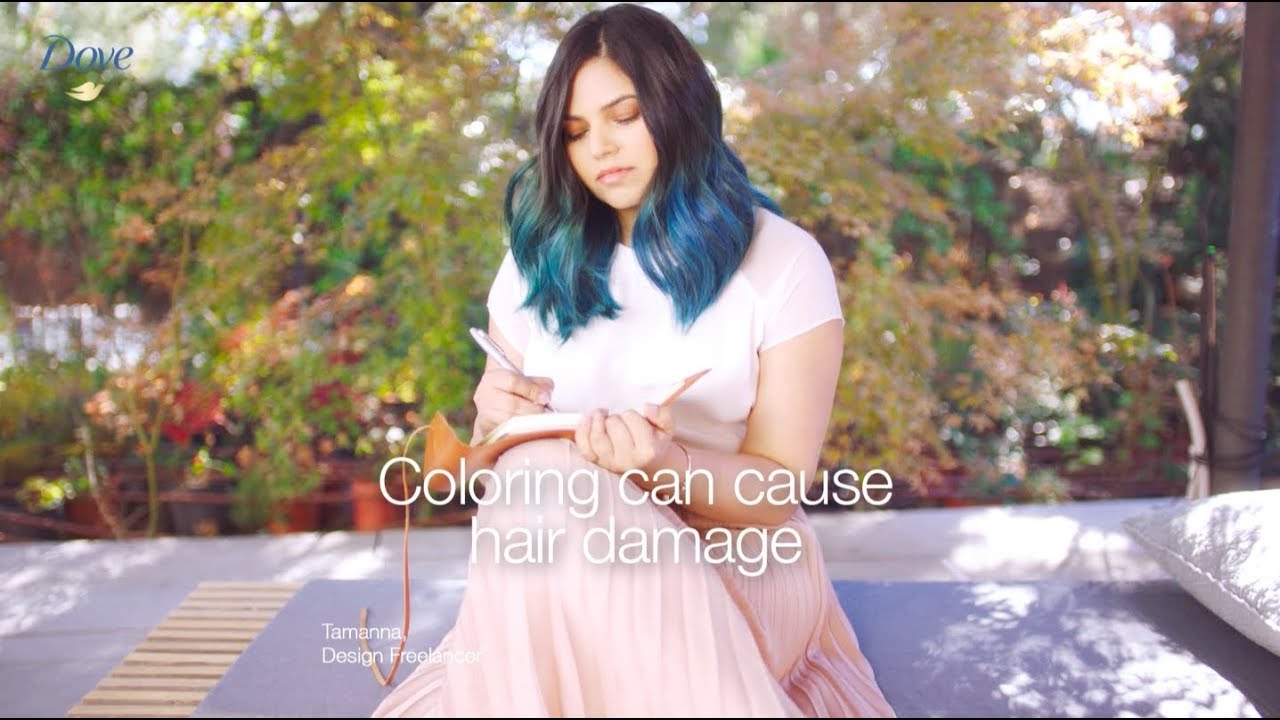 Hair Damage Due To Coloring (English) YouTube