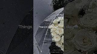 Celebrity Things to do on a rainy day🌧 | #aesthetic #rain #fyp Profile