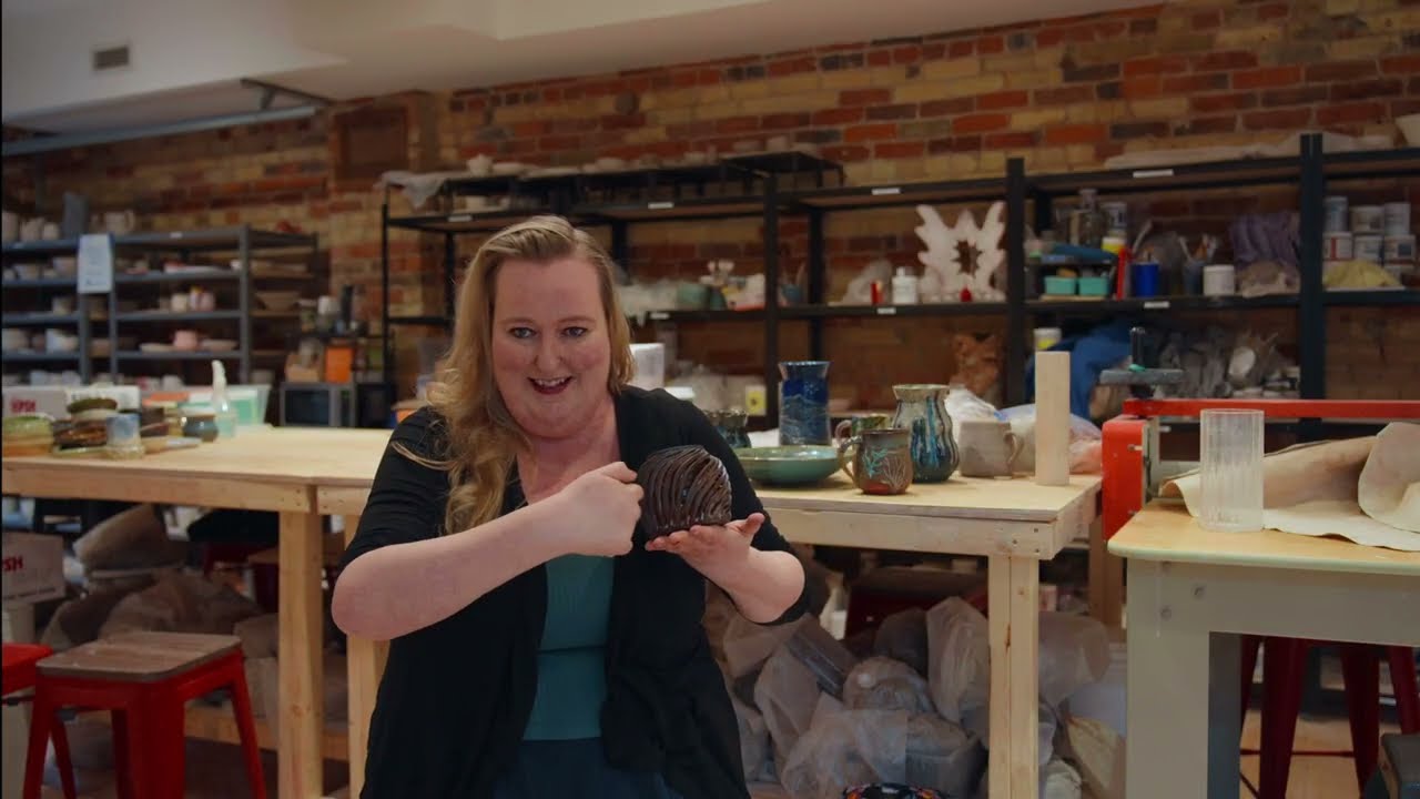 Meet the Artist at Spin Pottery - Gwenna