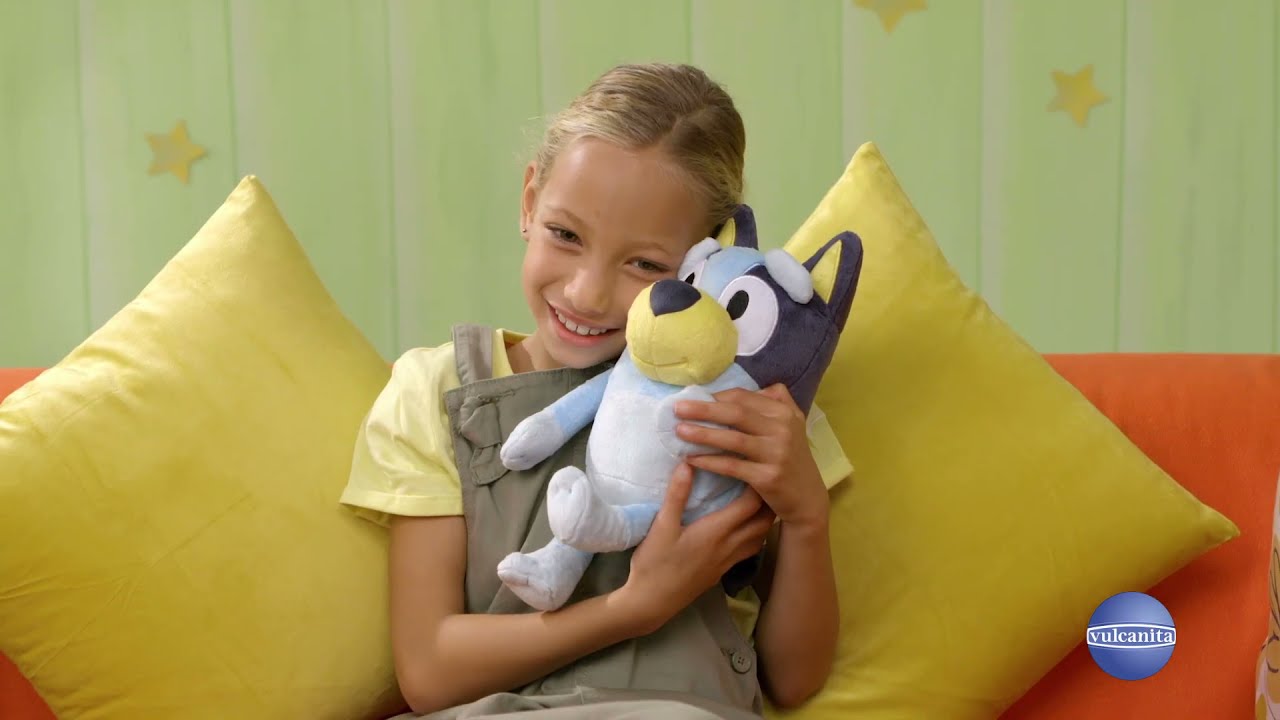 Ripley - PELUCHE BLUEY INTERACTIVO CON SONIDO