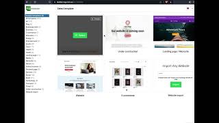 Purchase And Setup Web Builder