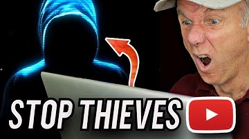 How To Report A YouTube Channel For Impersonation (STOP STEALING YOUR VIDEOS)