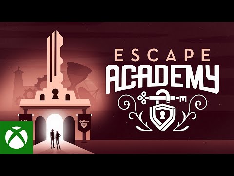 Escape Academy Announce Trailer