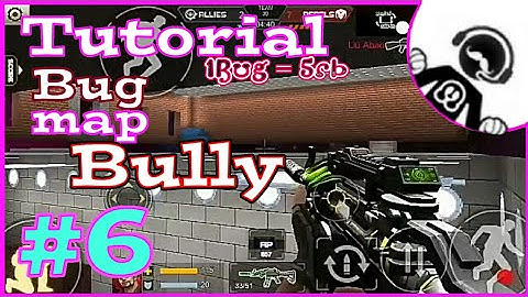 Bug lagi di map Bully(MineCraft) | Crisis Action