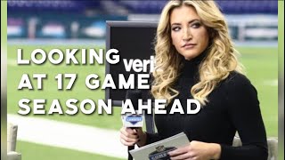 Cynthia Frelund on the 17 game NFL Season