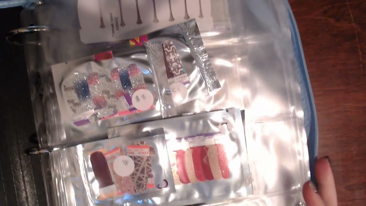 How I store my Color Street Partials