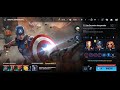 Marvel Future Fighter Versão de Android (Com Comentários) jogando modo História 👊😎👍
