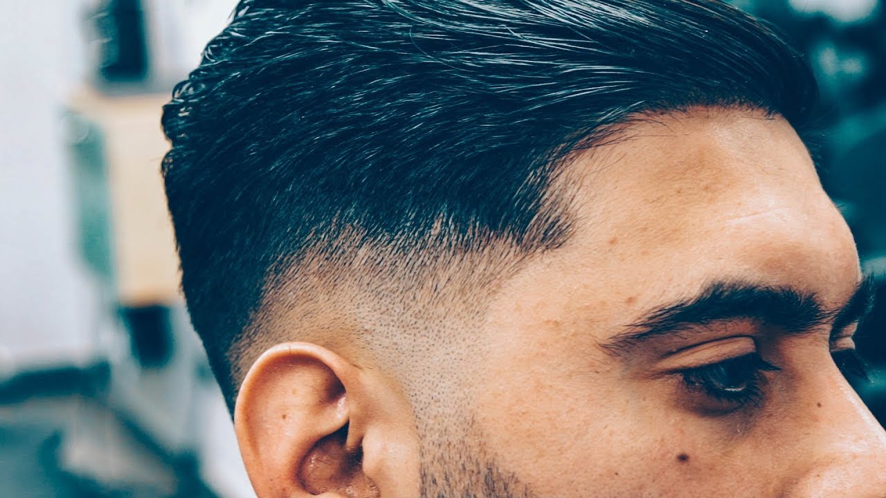 Jagged Edge Barbers Haircut Demonstration YouTube