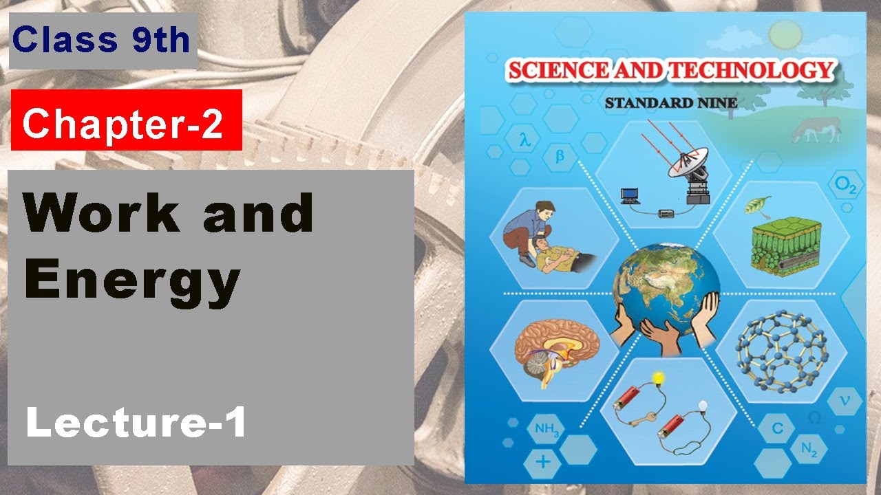 Work and Energy | 9th Science Chapter 2 | Lecture 1 | Maharashtra Board ...