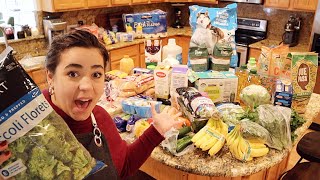 OnceAMonth Grocery Haul to Fill the Pantry and for Freezer Meals
