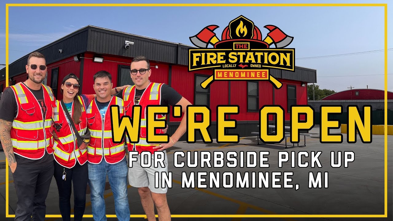 We re open in menominee michigan the fire station cannabis co youtube