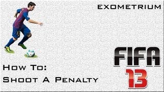 Fifa 13 Tutorials: How Shoot a Penalty