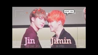 BTS (방탄소년단) Jin & Jimin: JinMinlove (JINMIN'S FRIENDSHIP) #1