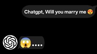 Asking Chatgpt... \