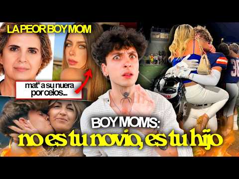Las Boy Moms son cada vez PEOR... NO es tu NOVIO, es tu HIJO