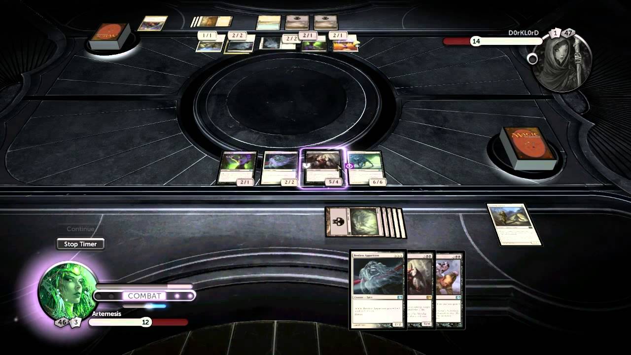 MTG 2013 PvP Match #22 Grim Procession vs Grim Procession