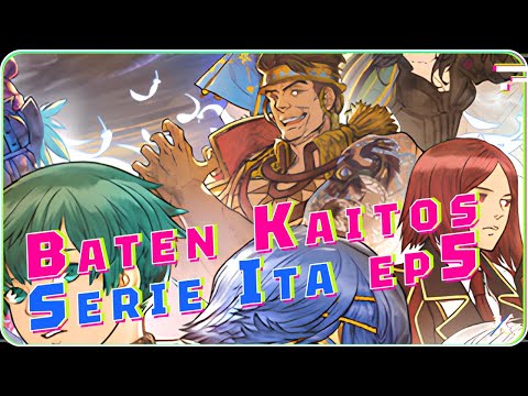 BATEN KAITOS Remastered - SERIE ITA EP.5: Ci serve un passaggio! Gibari si unisce al gruppo