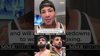 Joaquim Silva explains why 'complete' Ilia Topuria beats his  ATT teammate Arman Tsarukyan