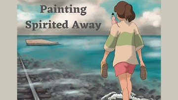 Spirited Away Study || PROCREATE DIGITAL ART TIMELAPSE