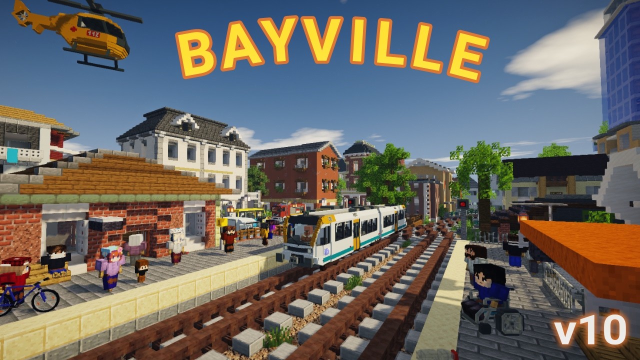Bayville - Realistic Roleplay Town in Minecraft (Official Trailer ...
