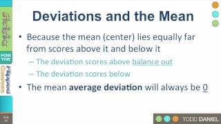 5-8 Mean Average Deviation Profile