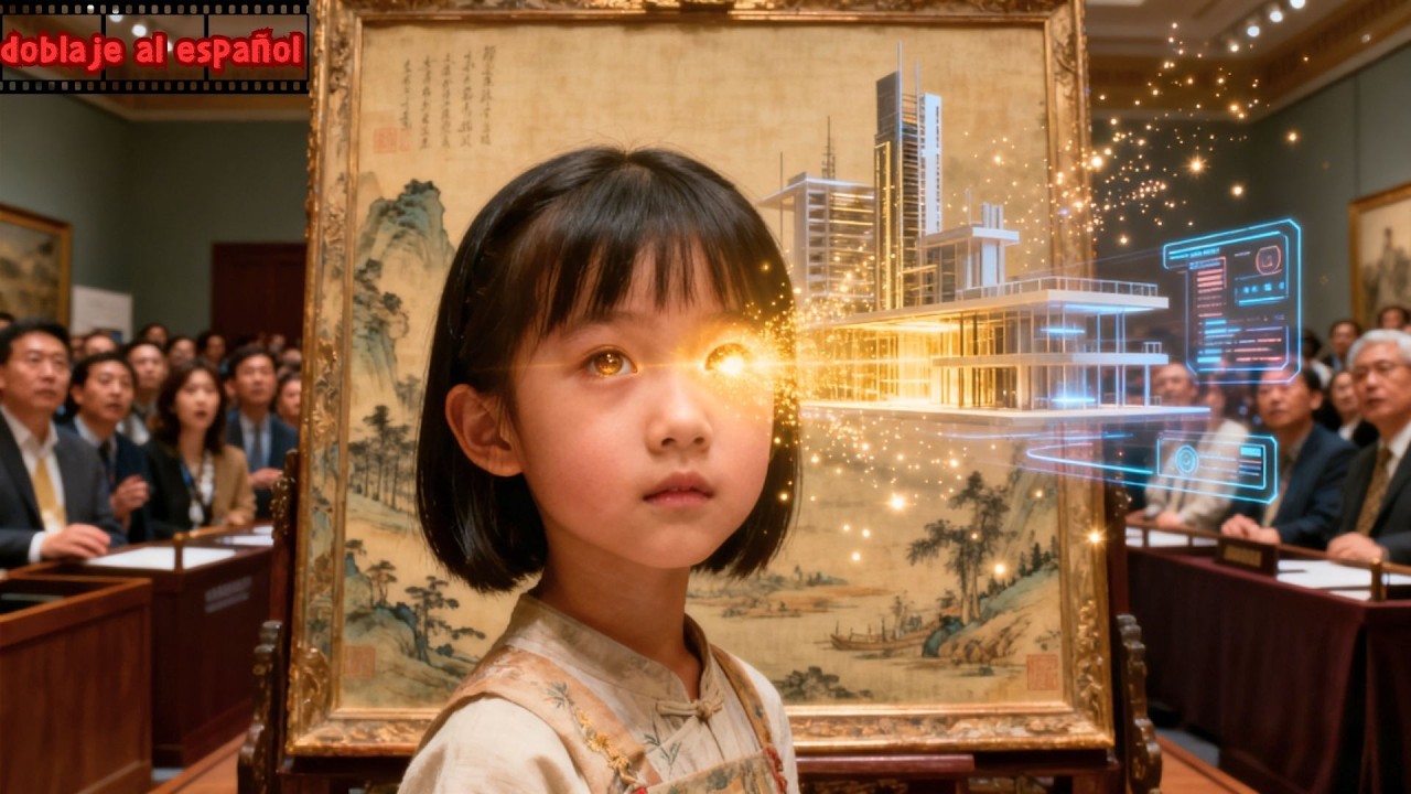 【FULL📽】Una niña con un sistema mágico ayudó a su padre a convertirse en un magnate de los negocios