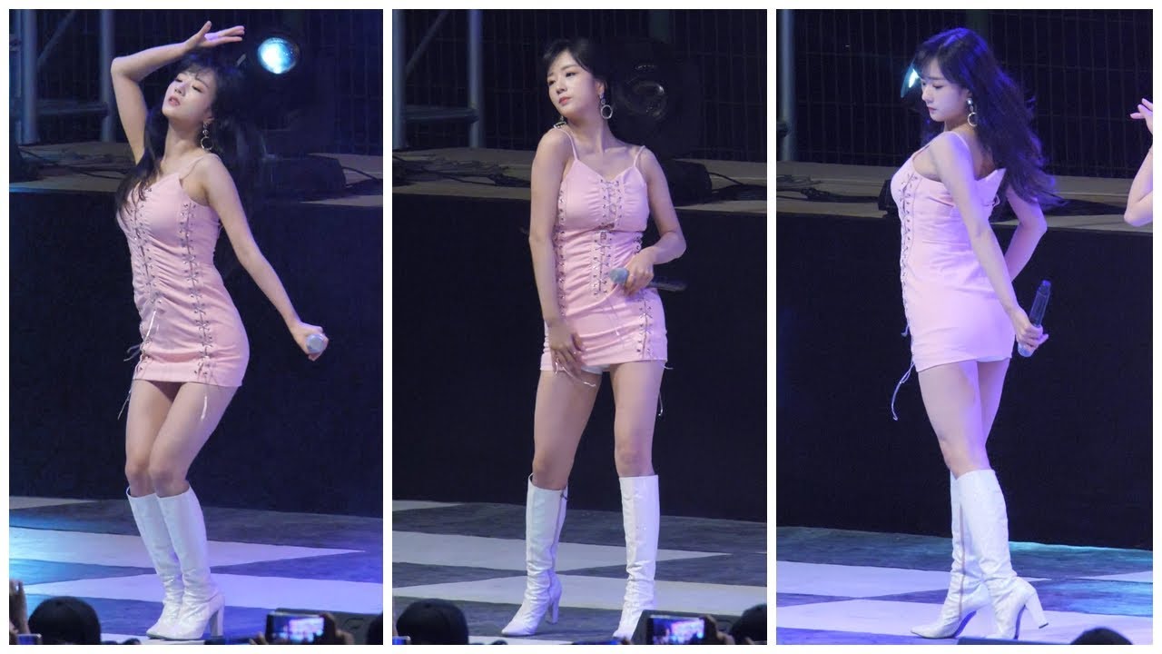 190509 에이핑크 윤보미 직캠 4K '1도 없어 I'm so sick' Apink Bomi fancam @ 건양대 축제 by Spinel