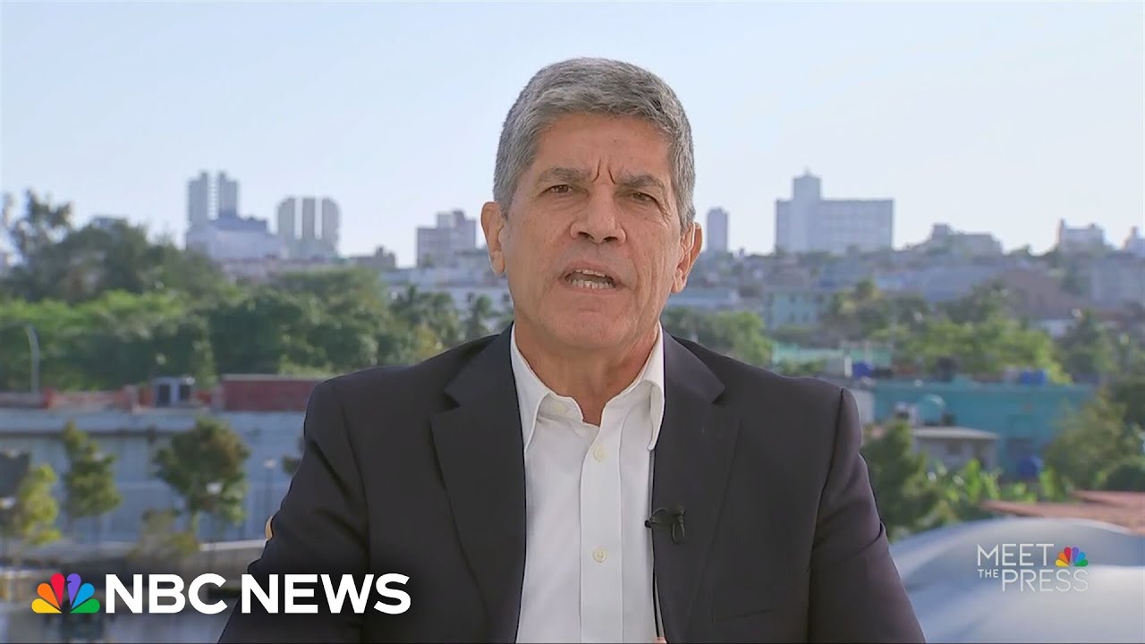 Cuban deputy FM reacts to Trump’s threats to take over Cuba: Full interview