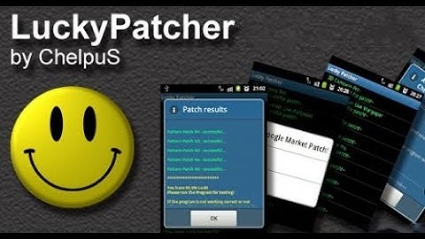 How to Remove Google Adds via Lucky Patcher HD