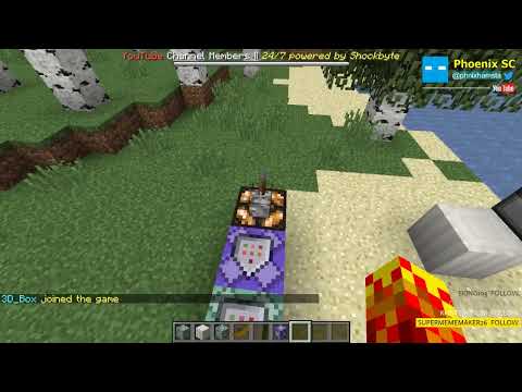 LIVE // Making Dumb Minecraft Thingies - ‎