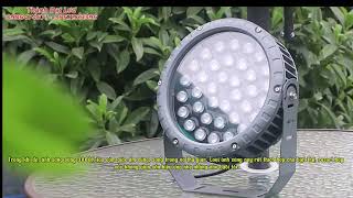 Đèn Chiếu Cây 18W Trắng