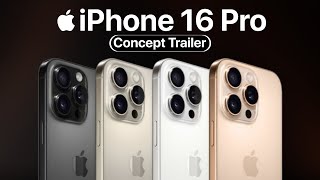 iPhone 16 Pro Max Concept Trailer Look | Alpha Tech