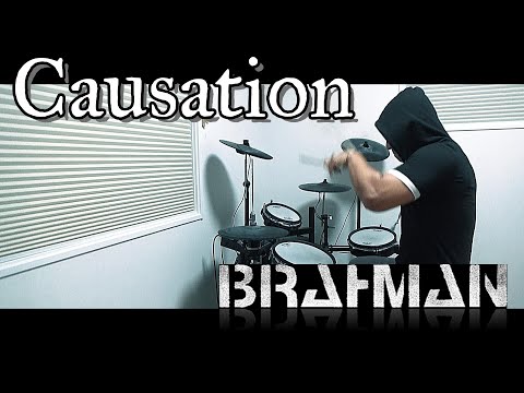Causation / BRAHMAN ドラム 叩いてみた【DRUM COVER】