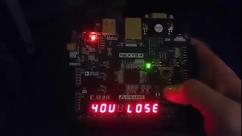 443 Reaction Time Project (VHDL)