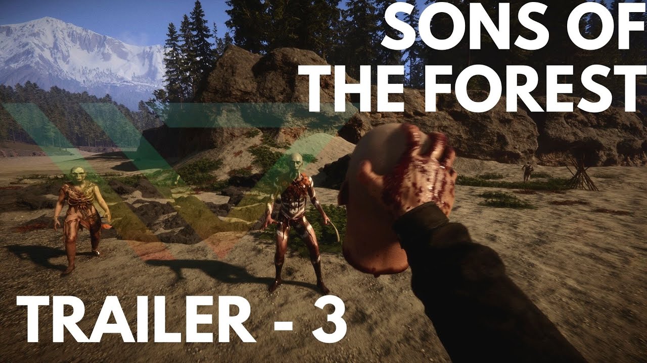 The Forest Trailer 4 RECREATED in Sons Of The Forest w/@onlyreformer 