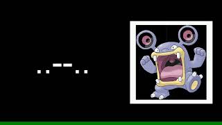 Morse Code Practice at 5wpm: Pokemon Jokes 5