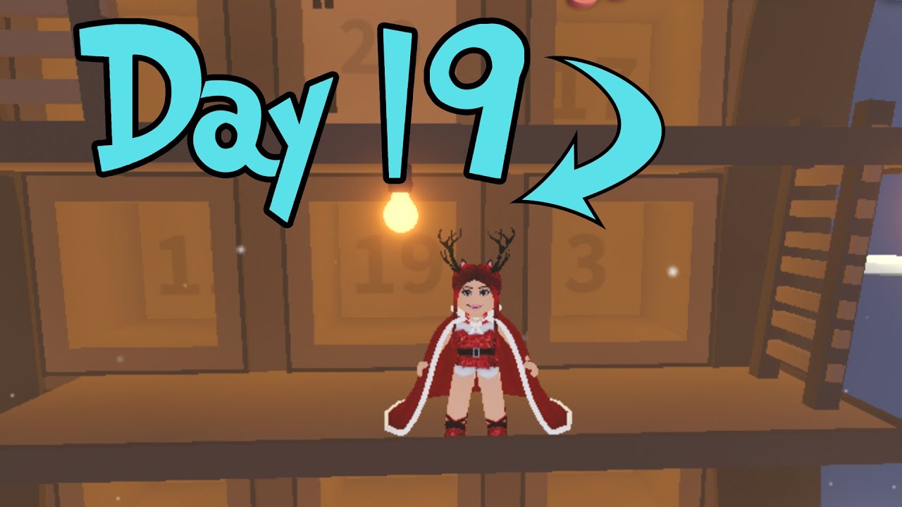 Day 19 of the Adopt Me advent calendar! YouTube