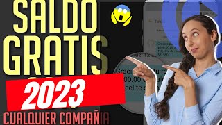 ✅Como TENER SALDO GRATIS ILIMITADO En Cualquier Celular Y Sin Ninguna Aplicación 2023 screenshot 3