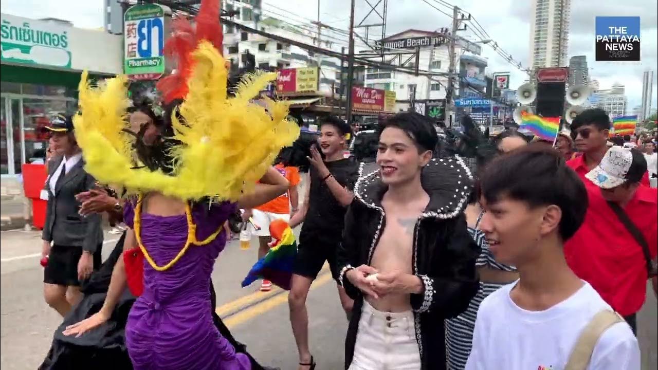 Pattaya Community Pride Parade 2023 Sights and Sounds YouTube