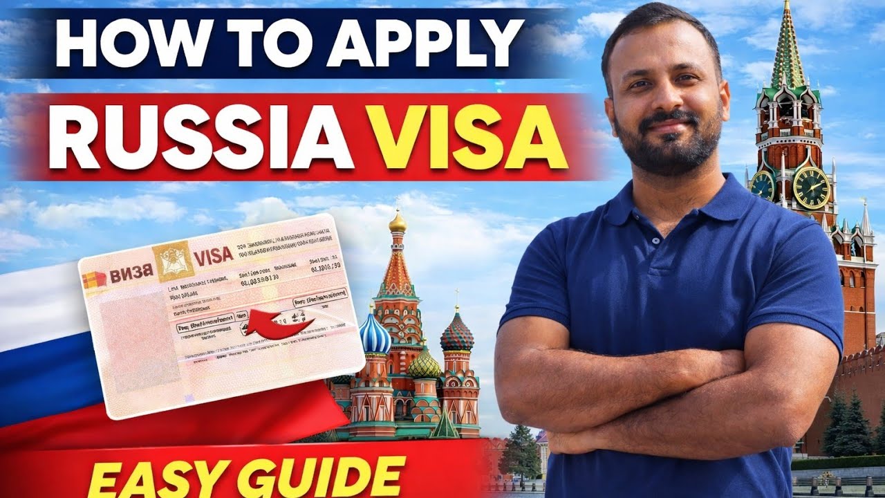 How to apply Russian tourist Visa from Saudi Arabia @Usman-Travel-Vlogs